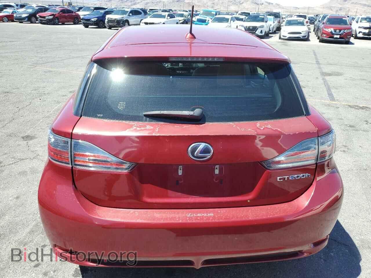 2012 LEXUS CT 200 - VIN: JTHKD5BH3C2084254 - Photo 6