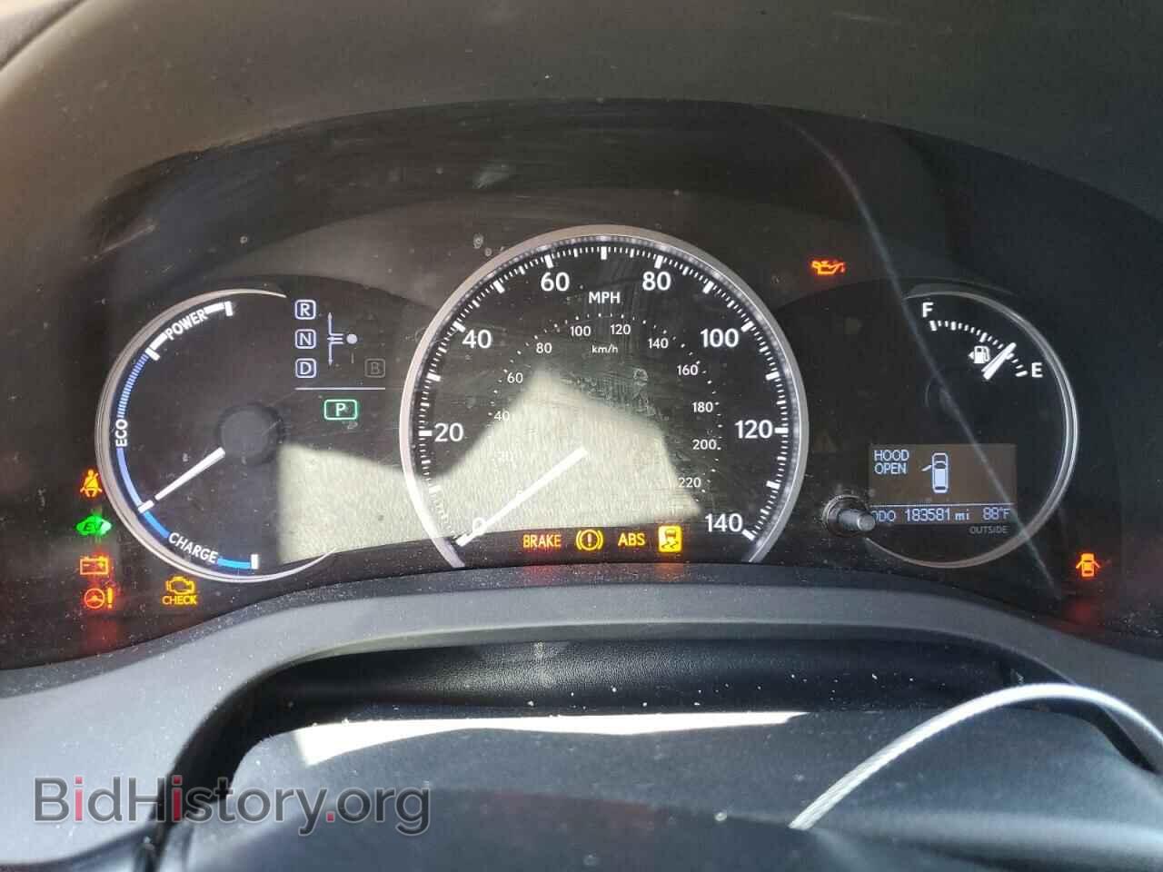 2012 LEXUS CT 200 - VIN: JTHKD5BH3C2084254 - Photo 9