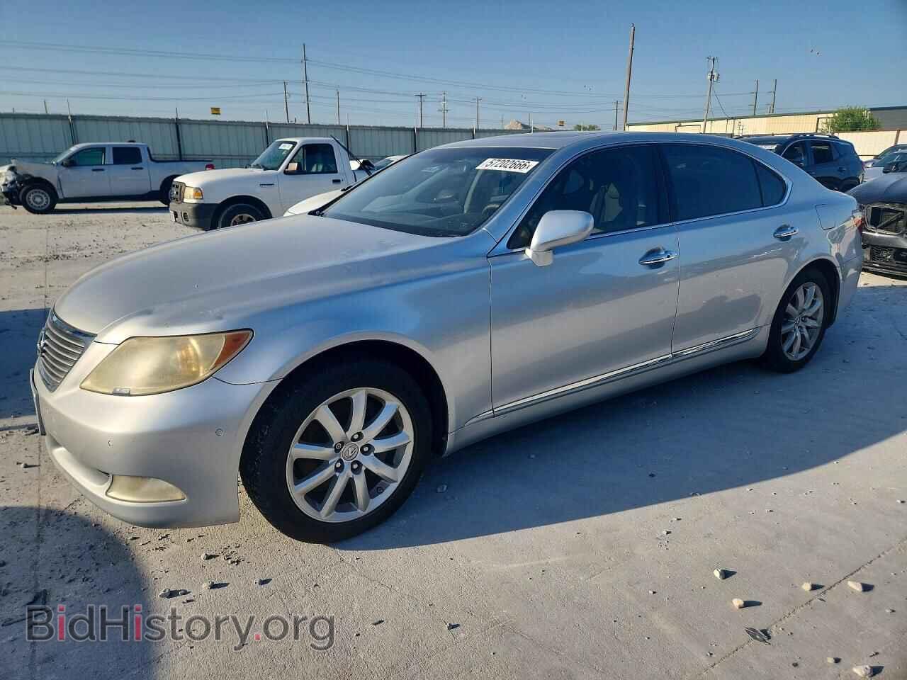 Фотография JTHGL46F775004504 - LEXUS LS460 2007