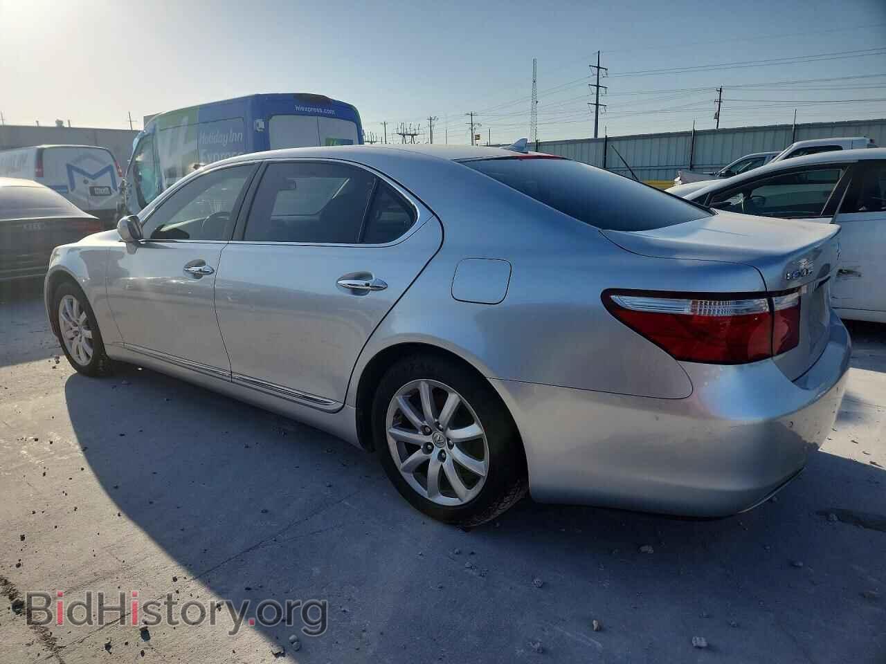 2007 LEXUS LS460 - VIN: JTHGL46F775004504 - Фото 2
