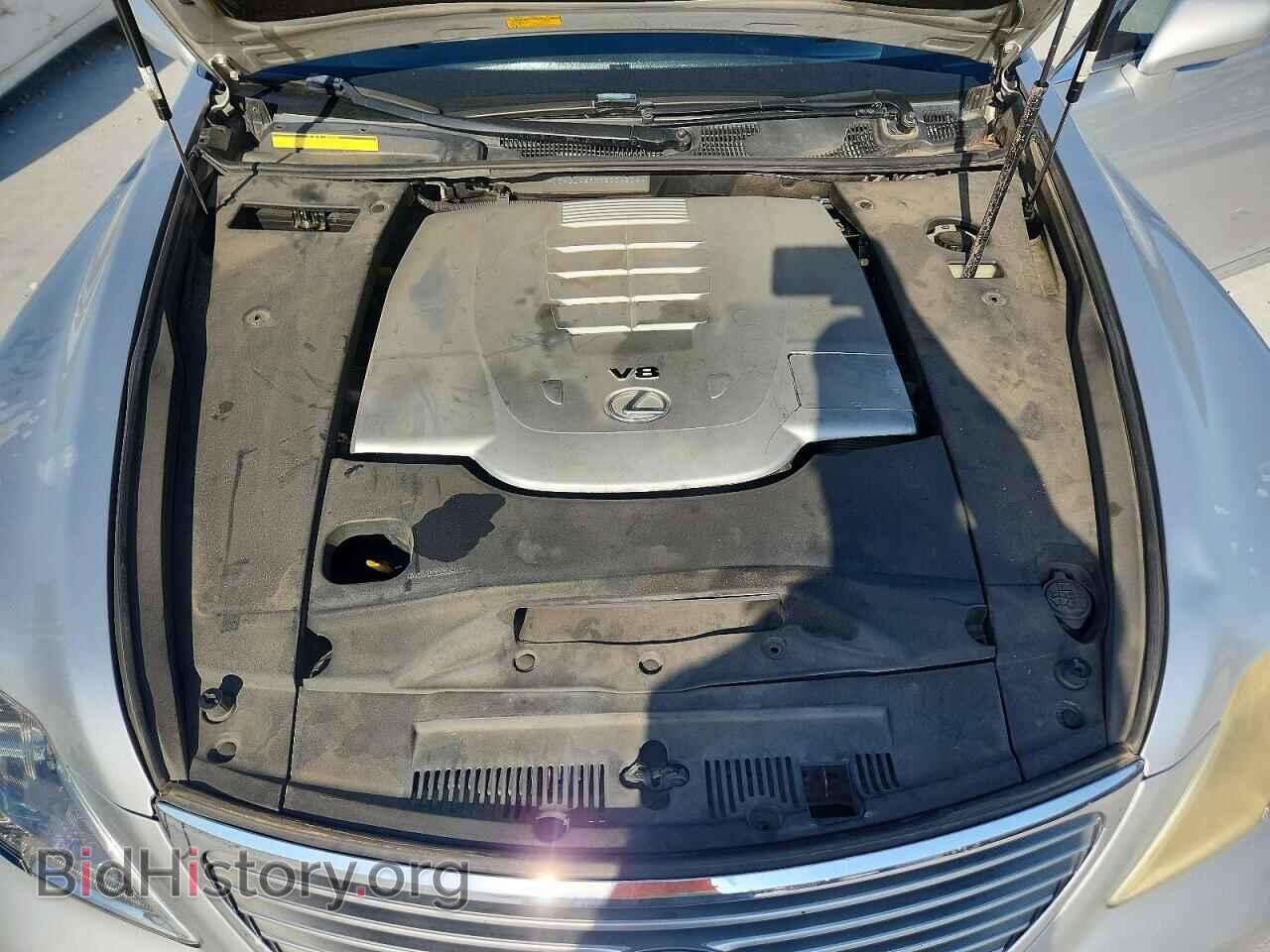 2007 LEXUS LS460 - VIN: JTHGL46F775004504 - Фото 11