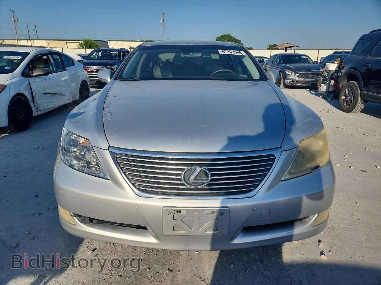 2007 LEXUS LS460 - VIN: JTHGL46F775004504 - Фото 5