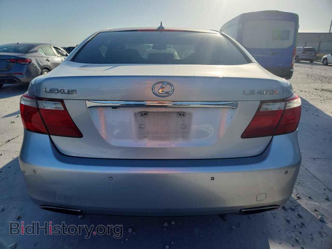 2007 LEXUS LS460 - VIN: JTHGL46F775004504 - Фото 6