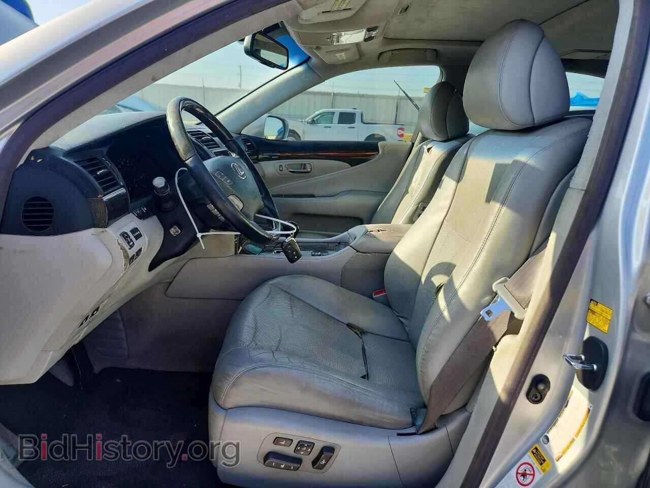2007 LEXUS LS460 - VIN: JTHGL46F775004504 - Фото 7