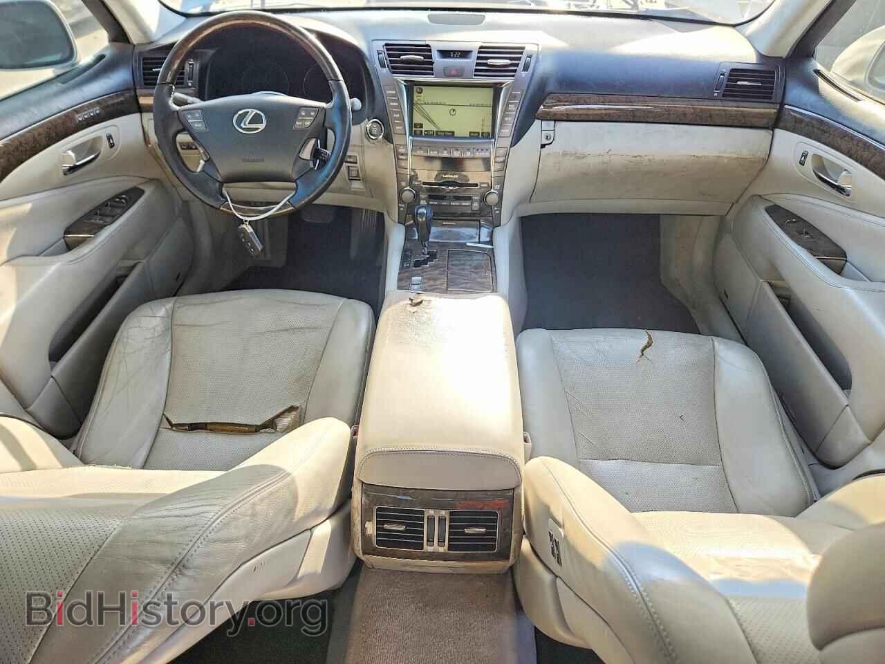 2007 LEXUS LS460 - VIN: JTHGL46F775004504 - Фото 8