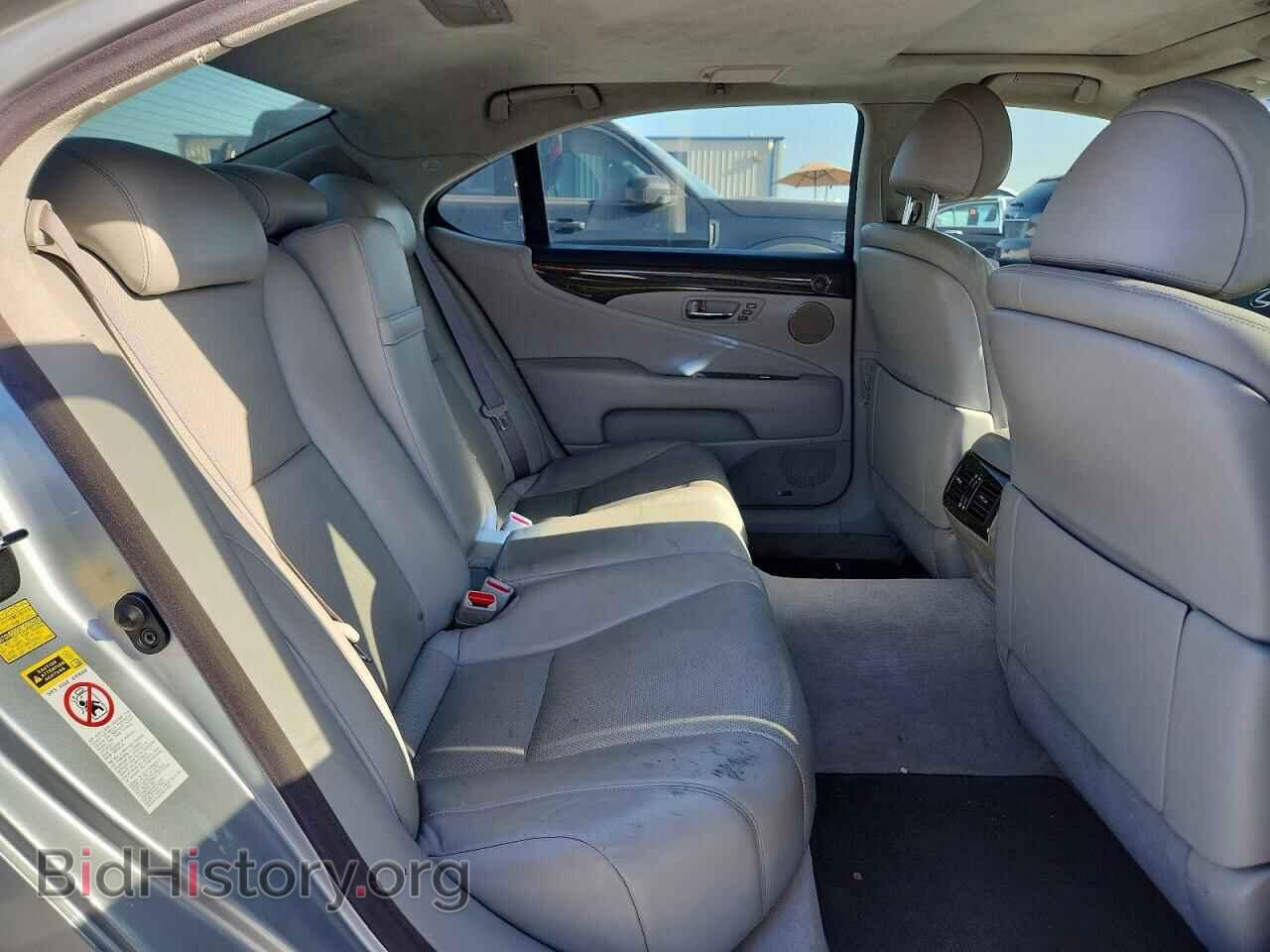2007 LEXUS LS460 - VIN: JTHGL46F775004504 - Фото 10