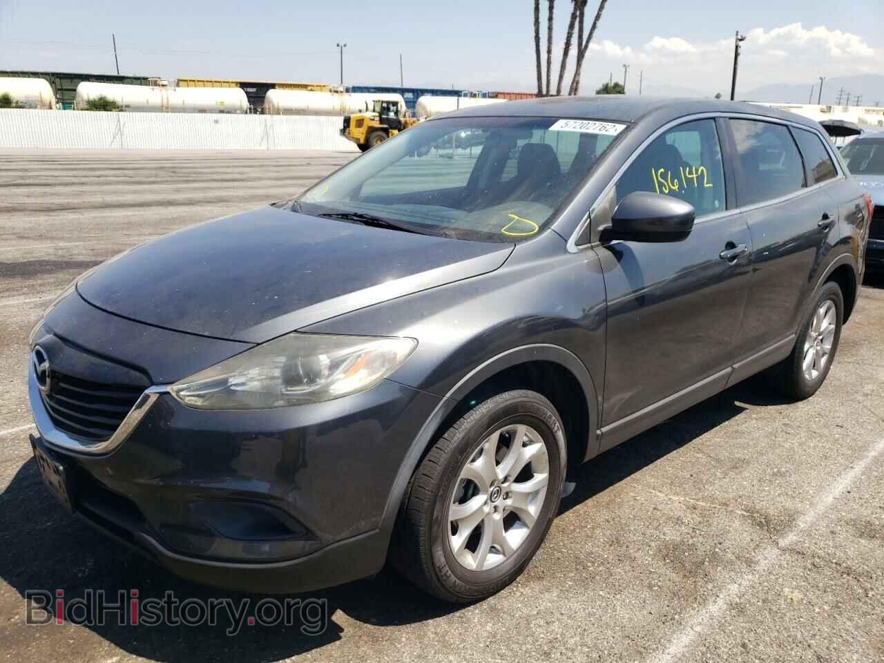 2014 MAZDA CX-9 - VIN: JM3TB2BV1E0430551 - Фото 2