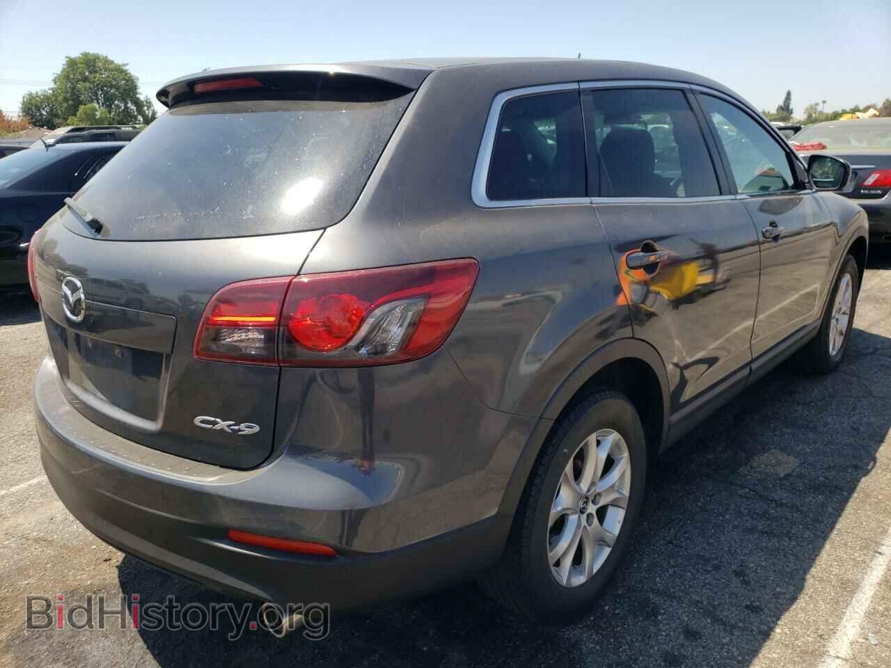 2014 MAZDA CX-9 - VIN: JM3TB2BV1E0430551 - Фото 4
