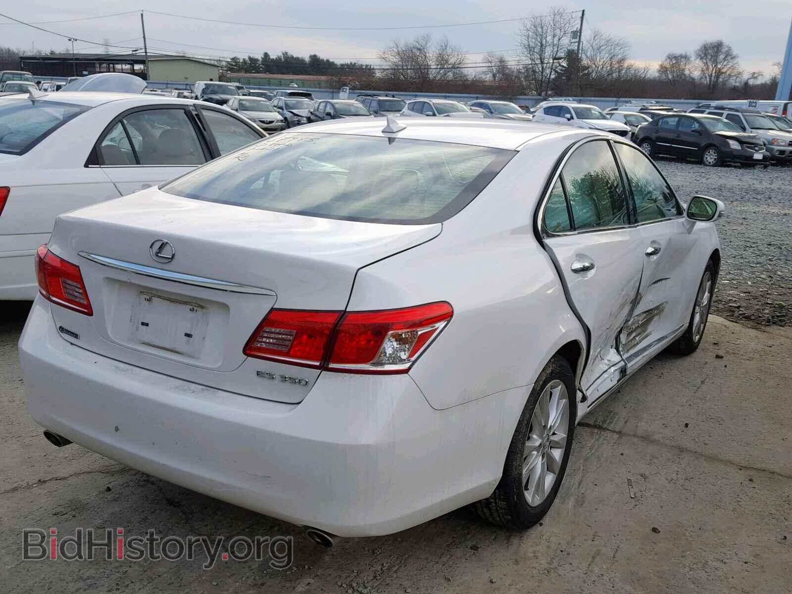 2011 LEXUS ES350 - VIN: JTHBK1EG7B2432895 - Фото 4
