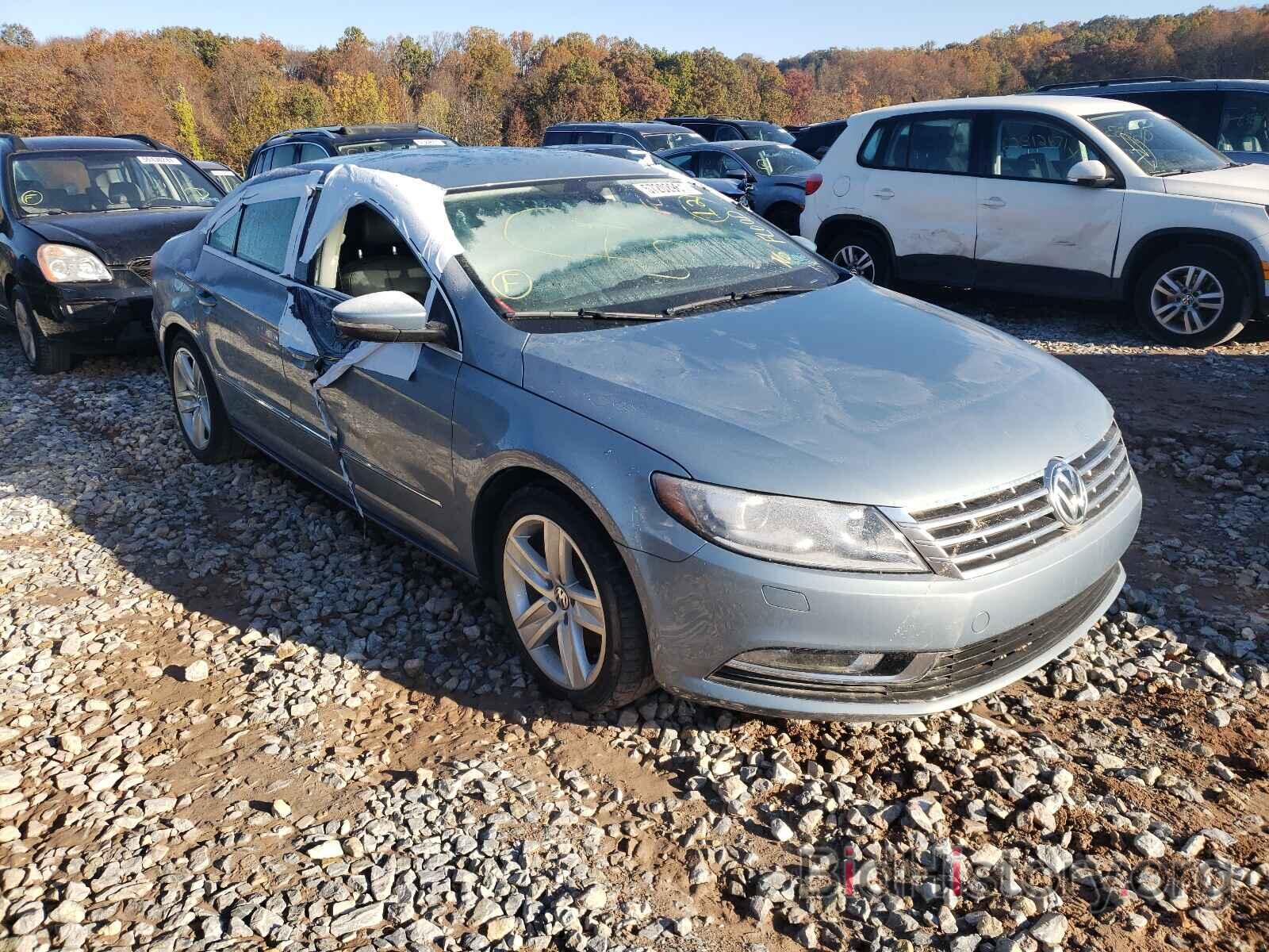 Photo WVWBP7AN0DE553277 - VOLKSWAGEN CC 2013