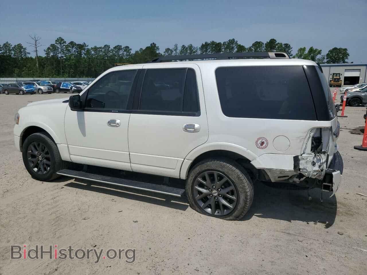 2017 FORD EXPEDITION - VIN: 1FMJU1KTXHEA43678 - Фото 2