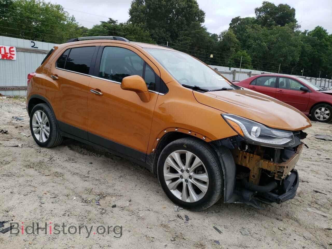 2017 CHEVROLET TRAX - VIN: 3GNCJMSB9HL177345 - Фото 4