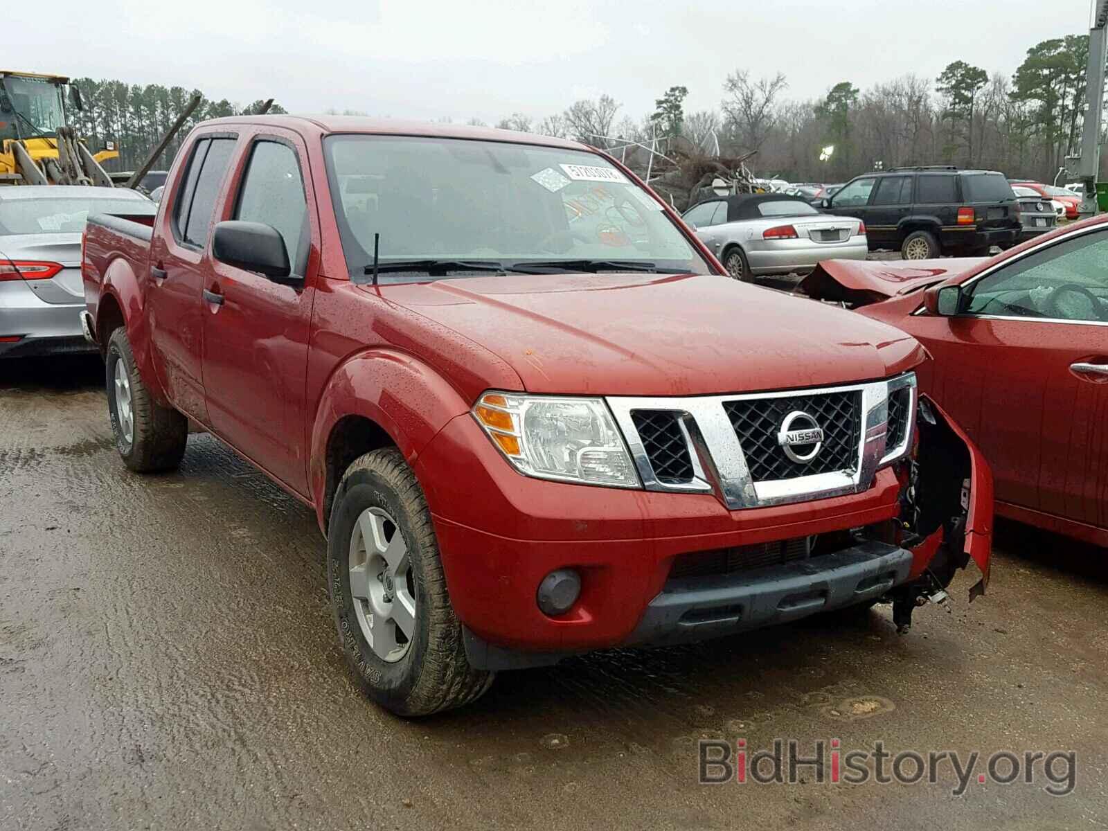 Photo 1N6AD0ER6CC429501 - NISSAN FRONTIER S 2012