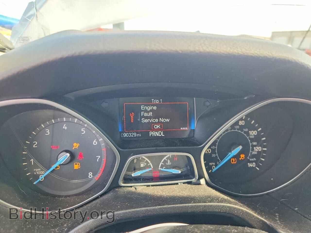 2017 FORD FOCUS - VIN: 1FADP3E23HL204526 - Photo 9