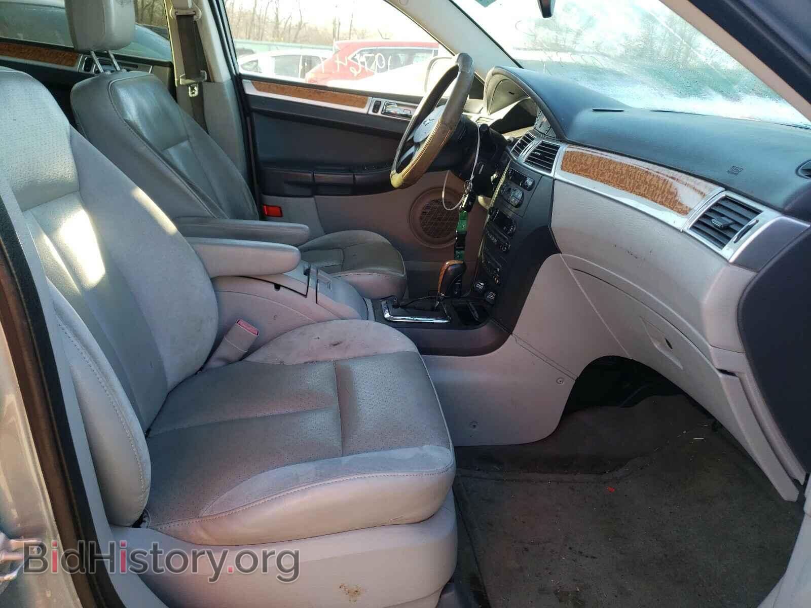 2008 CHRYSLER PACIFICA - VIN: 2A8GF78X98R632397 - Photo 5