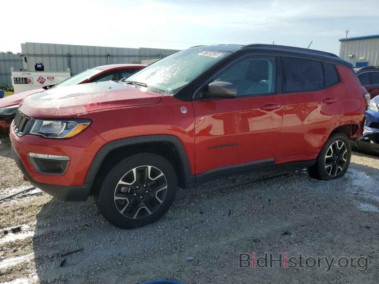 Photo 3C4NJDDB8MT520042 - JEEP COMPASS 2021