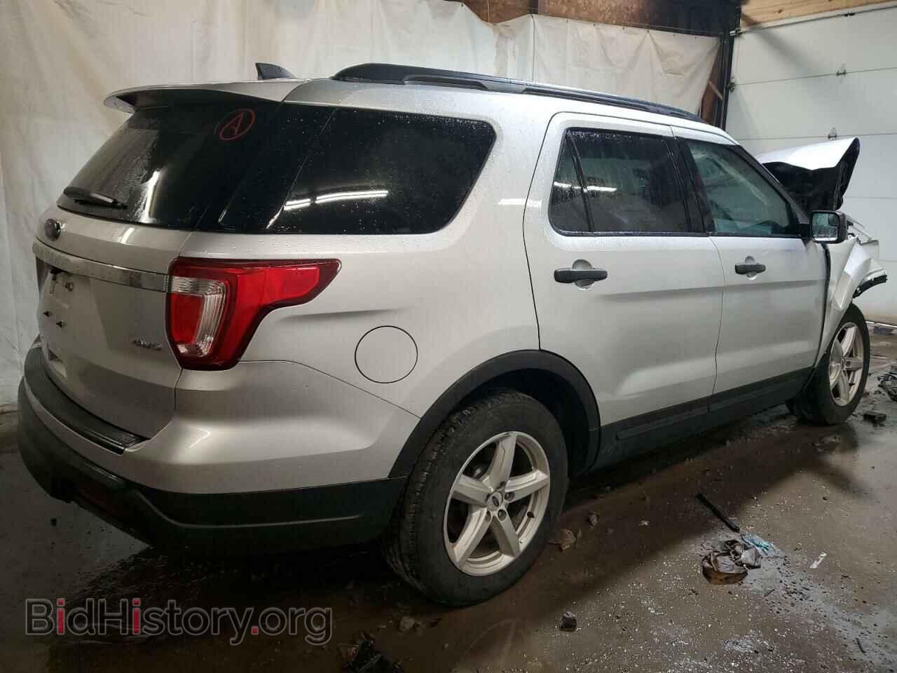 2018 FORD EXPLORER - VIN: 1FM5K8B83JGB16363 - Фото 3