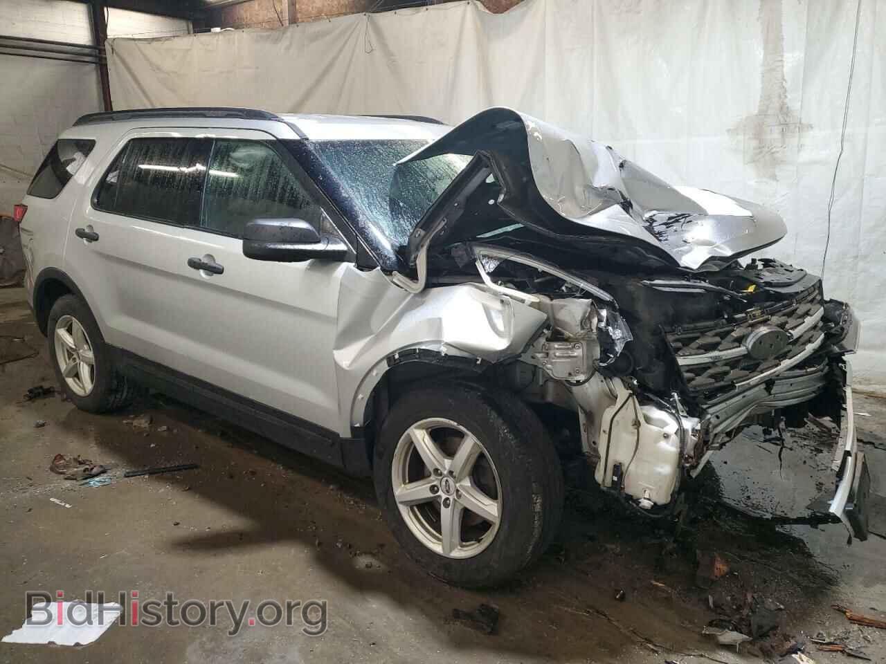 2018 FORD EXPLORER - VIN: 1FM5K8B83JGB16363 - Фото 4