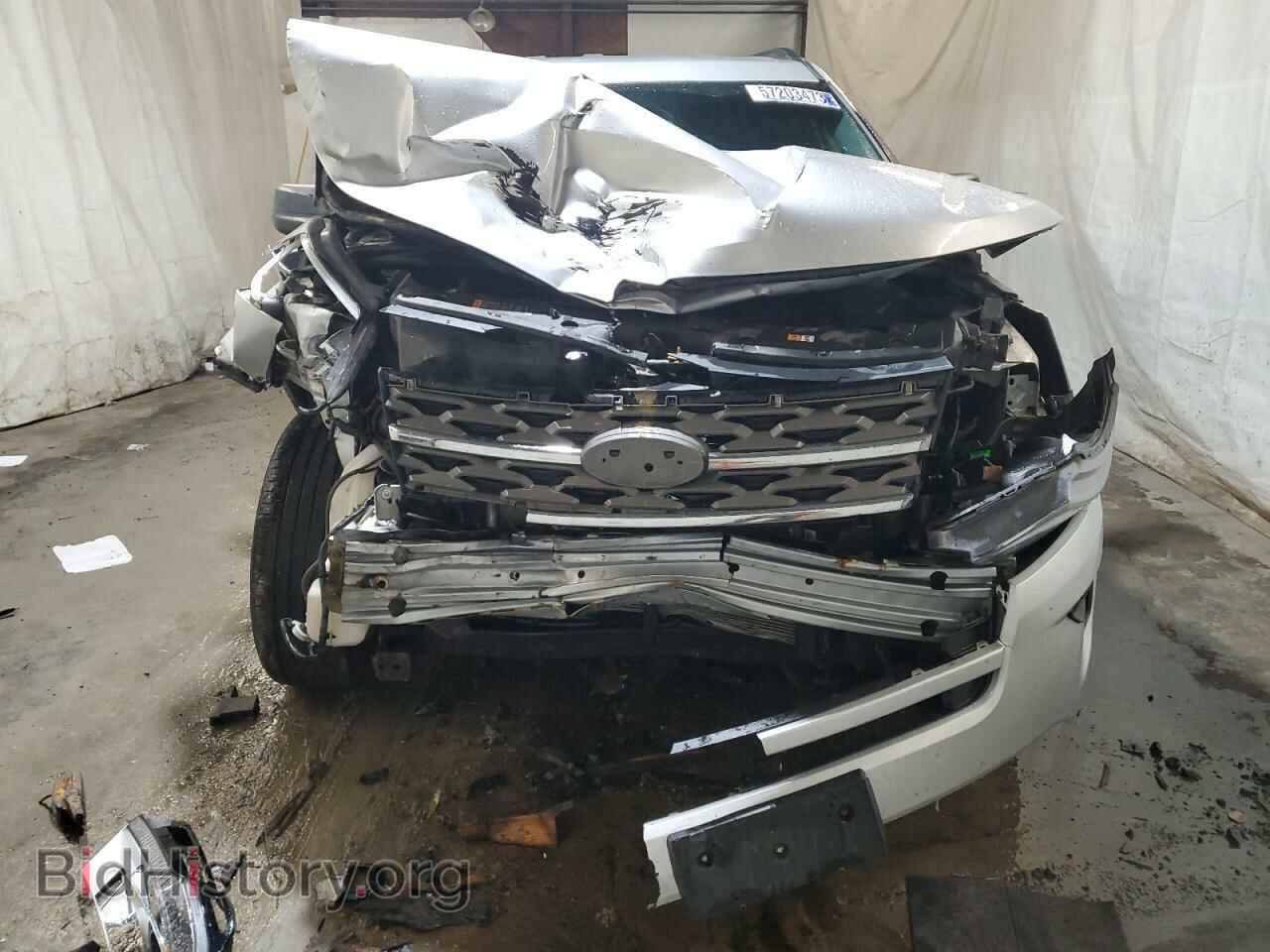 2018 FORD EXPLORER - VIN: 1FM5K8B83JGB16363 - Фото 5