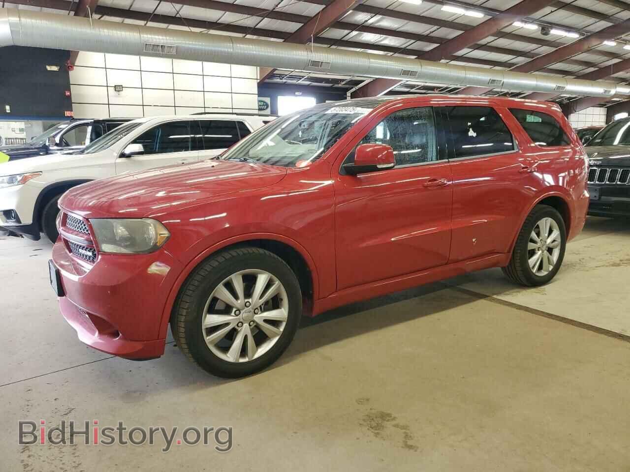 Photo 1C4SDJCT7CC120180 - DODGE DURANGO 2012