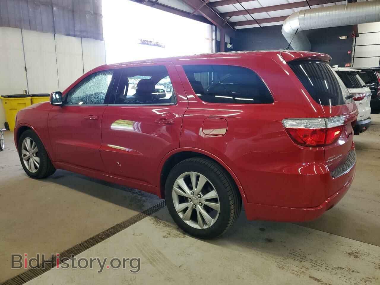 2012 DODGE DURANGO - VIN: 1C4SDJCT7CC120180 - Photo 2