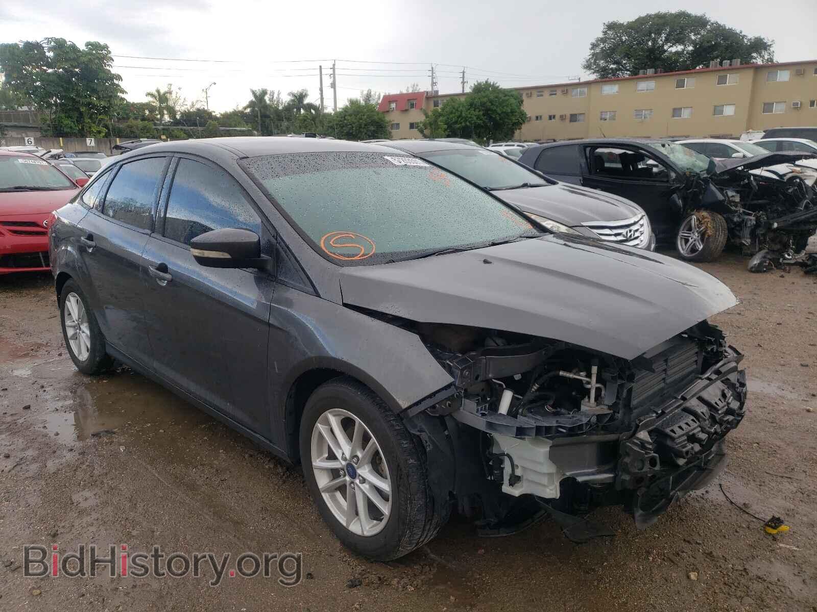 Photo 1FADP3F23GL255585 - FORD FOCUS 2016