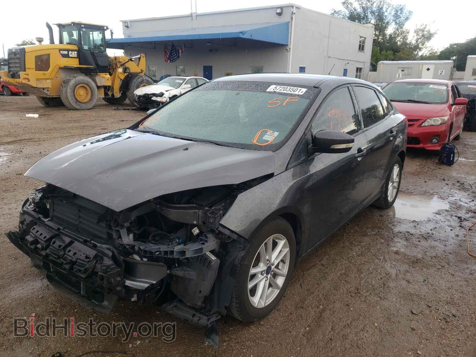 2016 FORD FOCUS - VIN: 1FADP3F23GL255585 - Фото 2