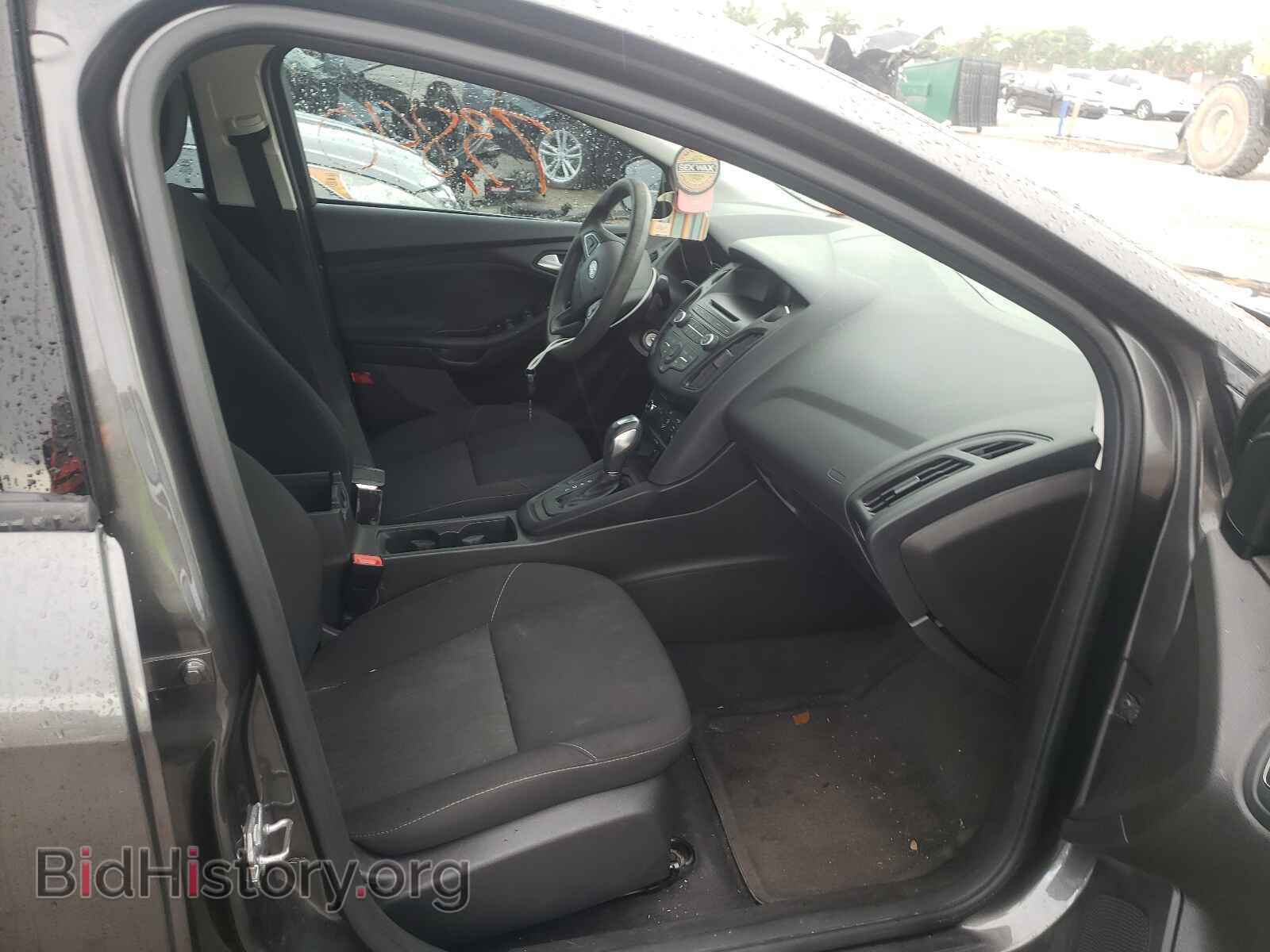 2016 FORD FOCUS - VIN: 1FADP3F23GL255585 - Фото 5