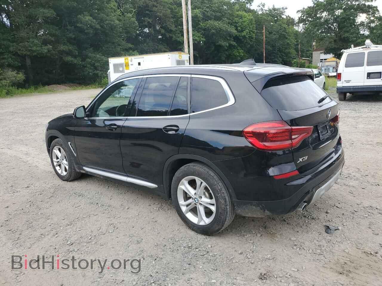 2020 BMW X3 - VIN: 5UXTY3C01LLU72471 - Фото 2
