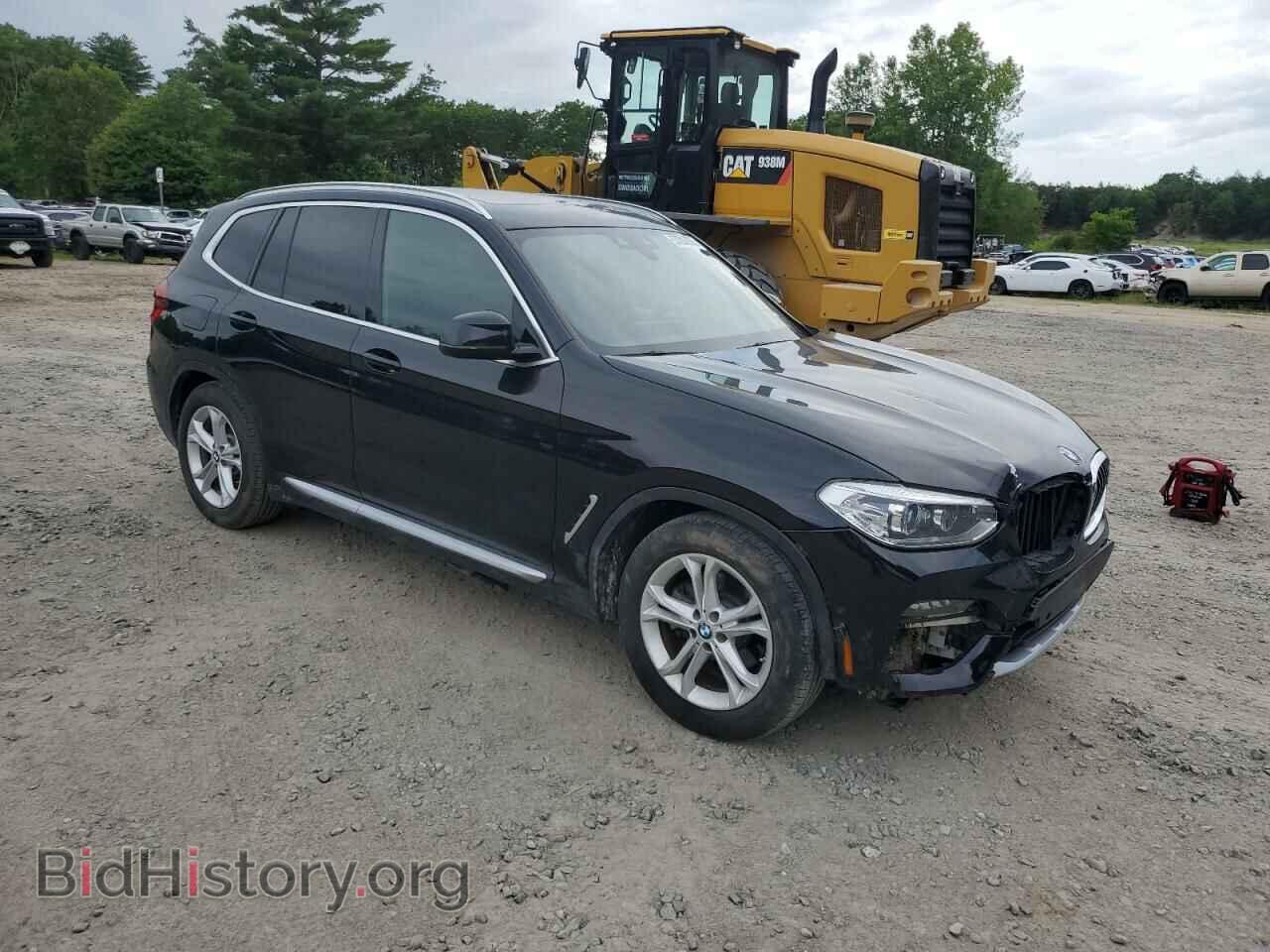 2020 BMW X3 - VIN: 5UXTY3C01LLU72471 - Фото 4