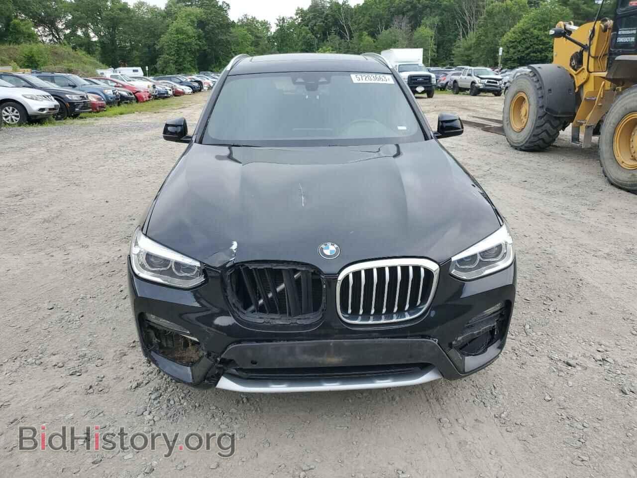 2020 BMW X3 - VIN: 5UXTY3C01LLU72471 - Фото 5