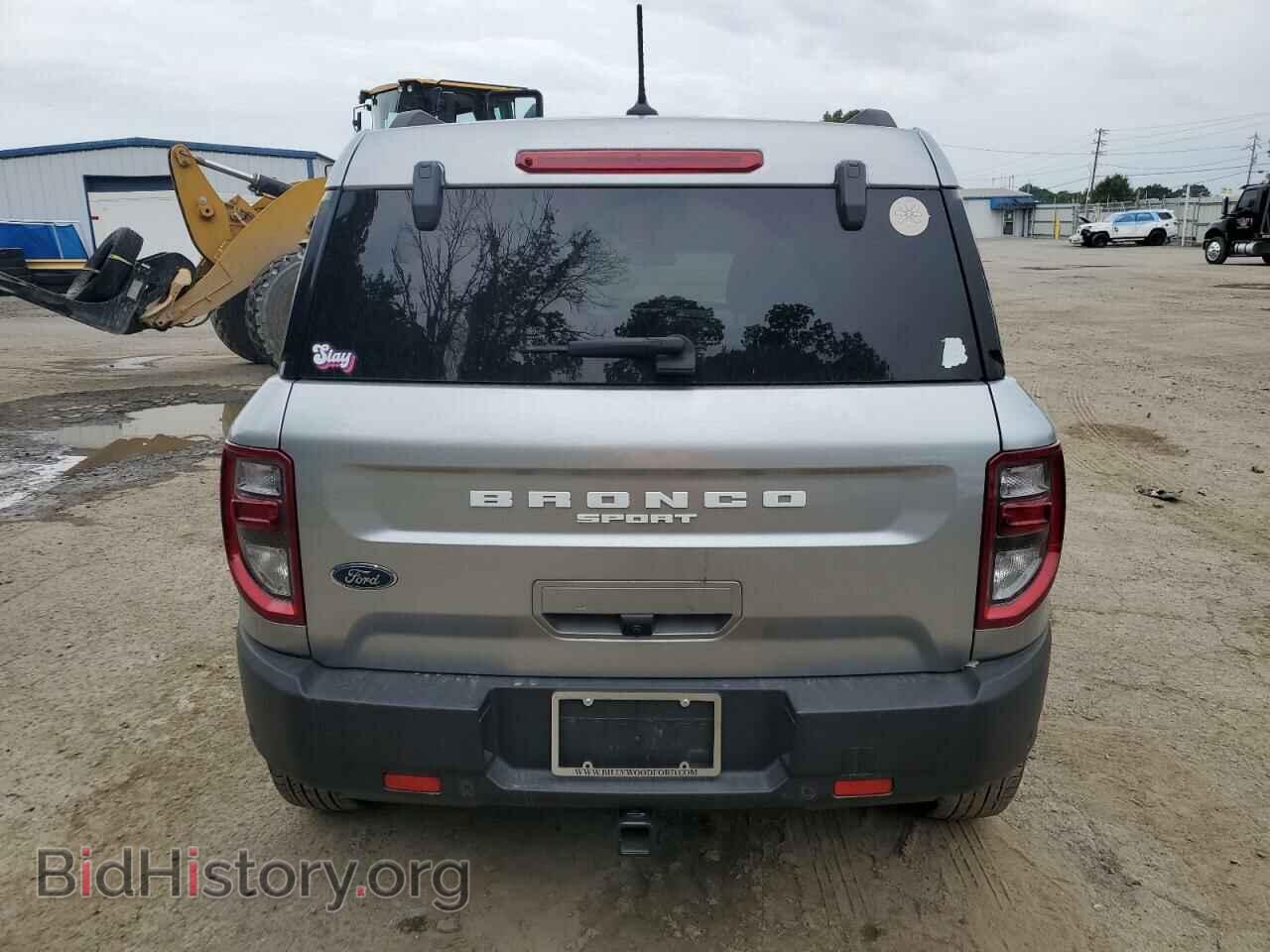 2022 FORD BRONCO - VIN: 3FMCR9B60NRD13674 - Фото 6