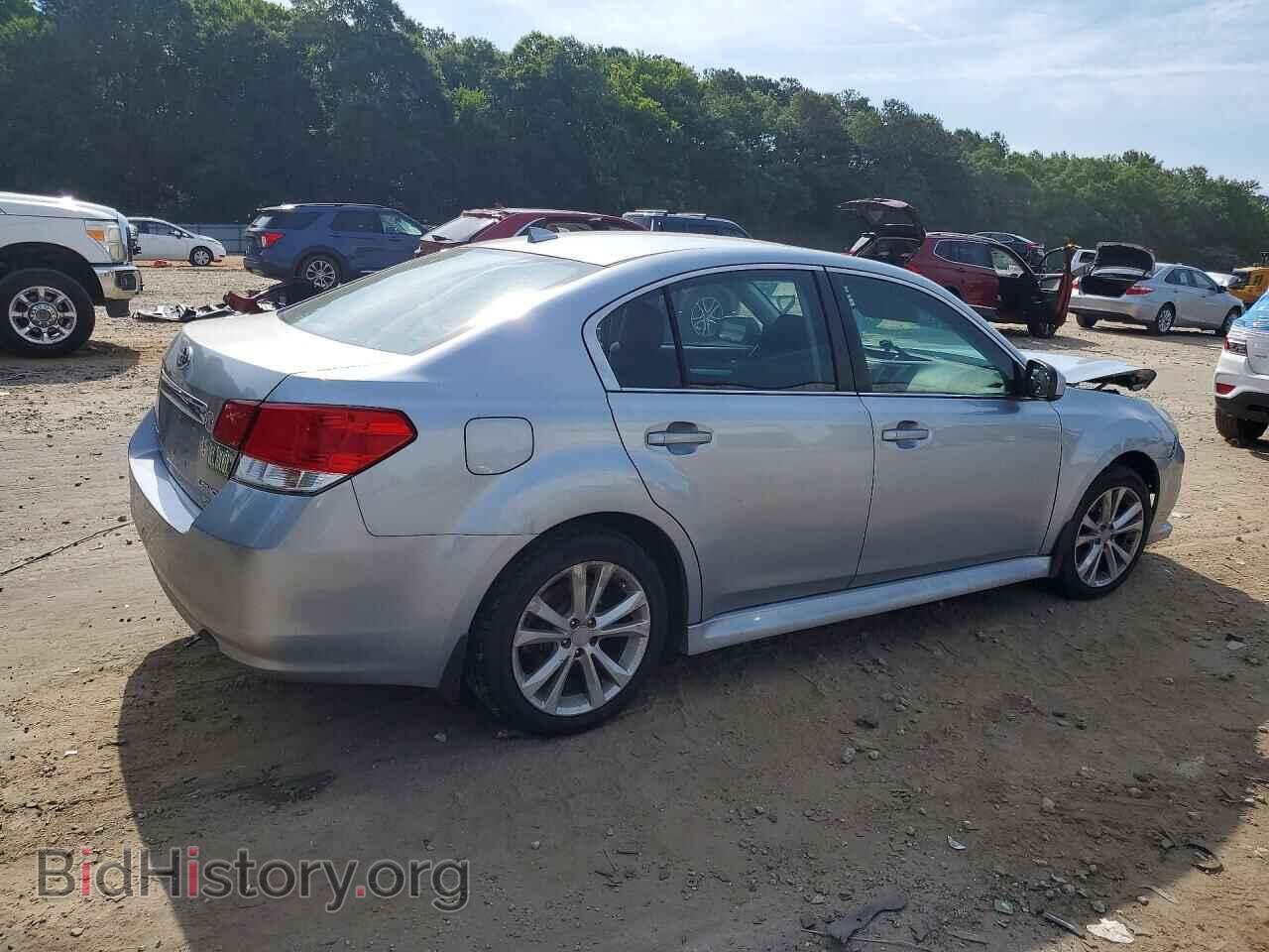 2014 SUBARU LEGACY - VIN: 4S3BMBD60E3024716 - Photo 3