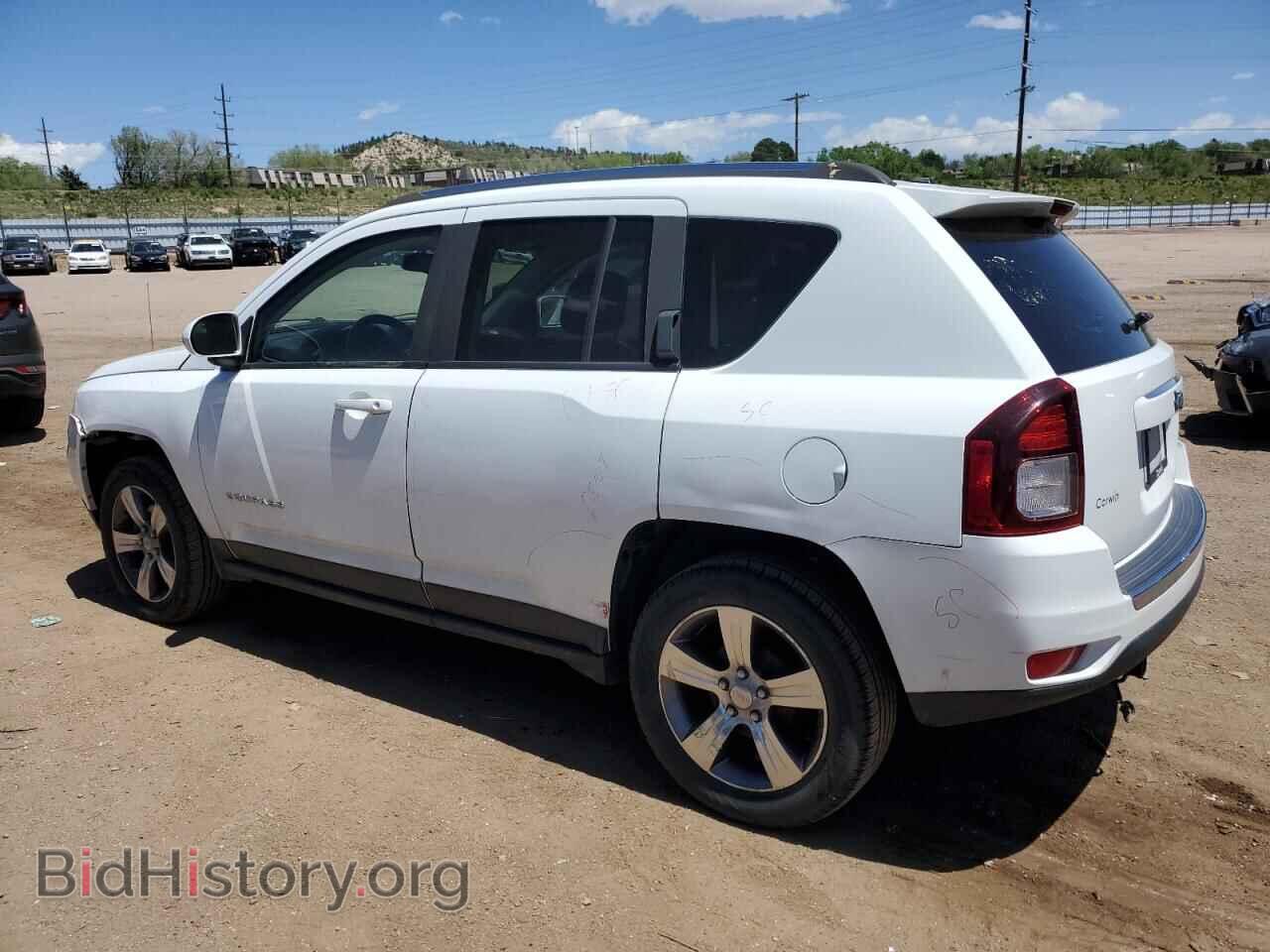 2016 JEEP COMPASS - VIN: 1C4NJCEA2GD800596 - Photo 2