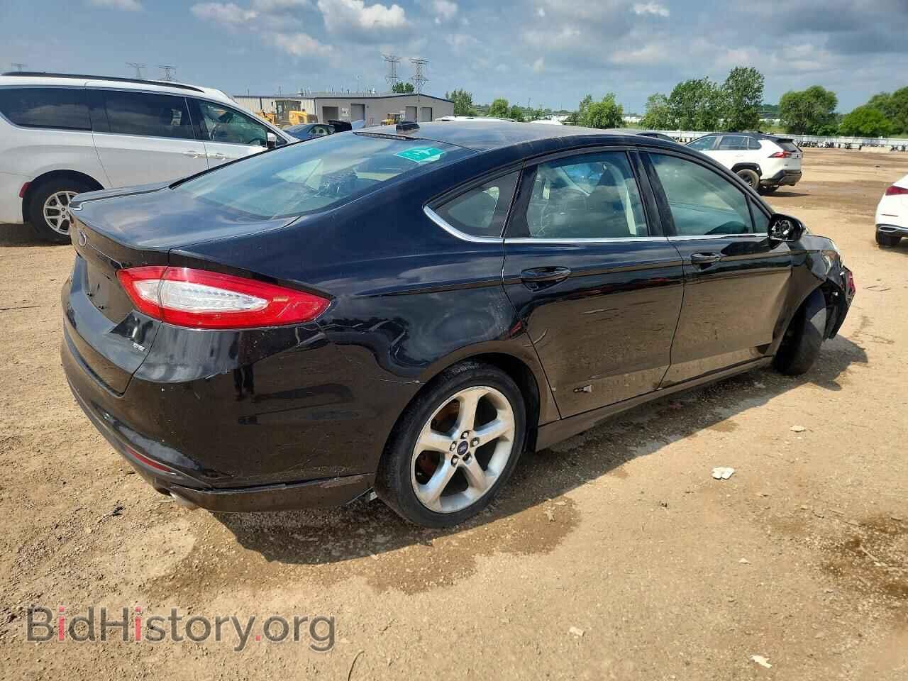 2015 FORD FUSION - VIN: 3FA6P0H71FR167683 - Фото 3