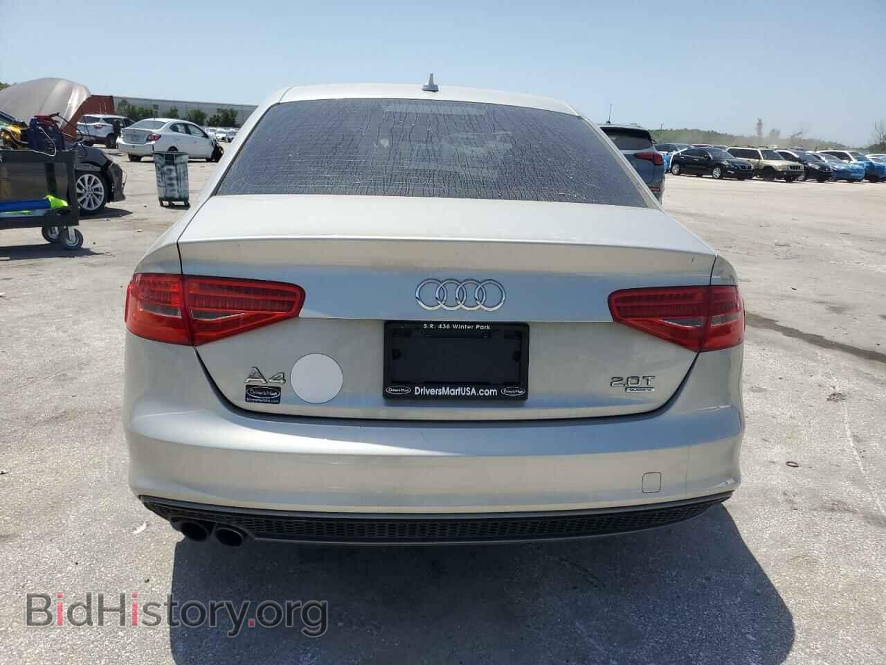 2015 AUDI A4 - VIN: WAUBFAFL2FN009094 - Photo 6
