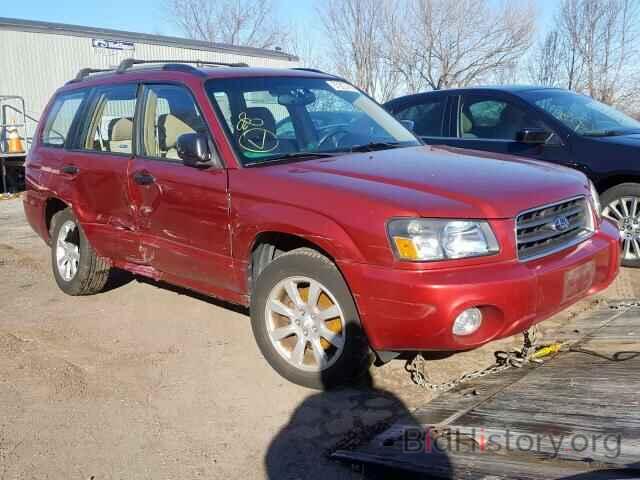 Photo JF1SG65685H701629 - SUBARU FORESTER 2005