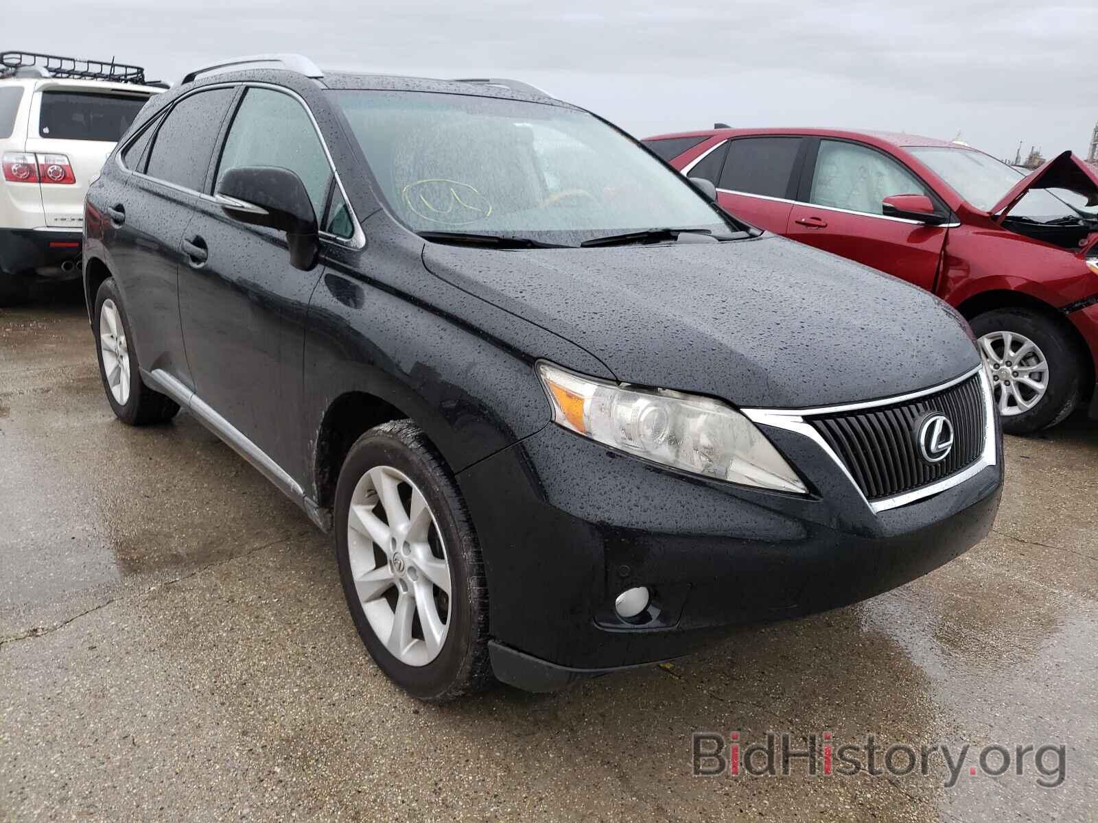 Photo 2T2ZK1BA7BC051724 - LEXUS RX350 2011