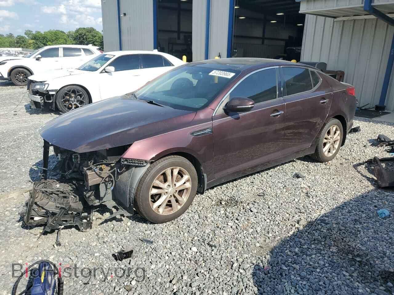 Фотография 5XXGN4A77DG138576 - KIA OPTIMA 2013