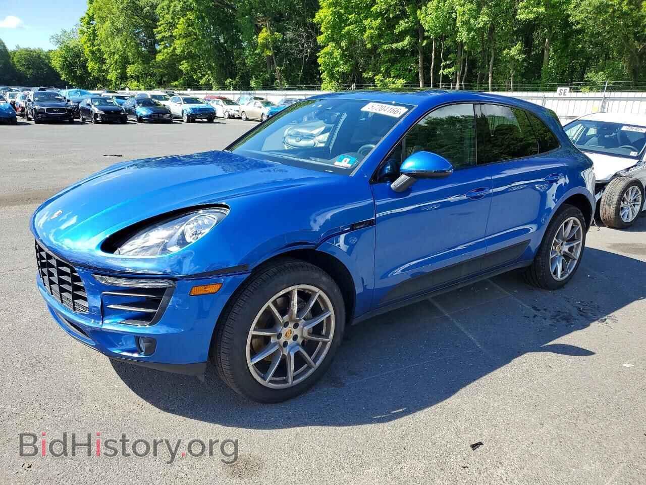 Фотография WP1AB2A50HLB20751 - PORSCHE MACAN 2017