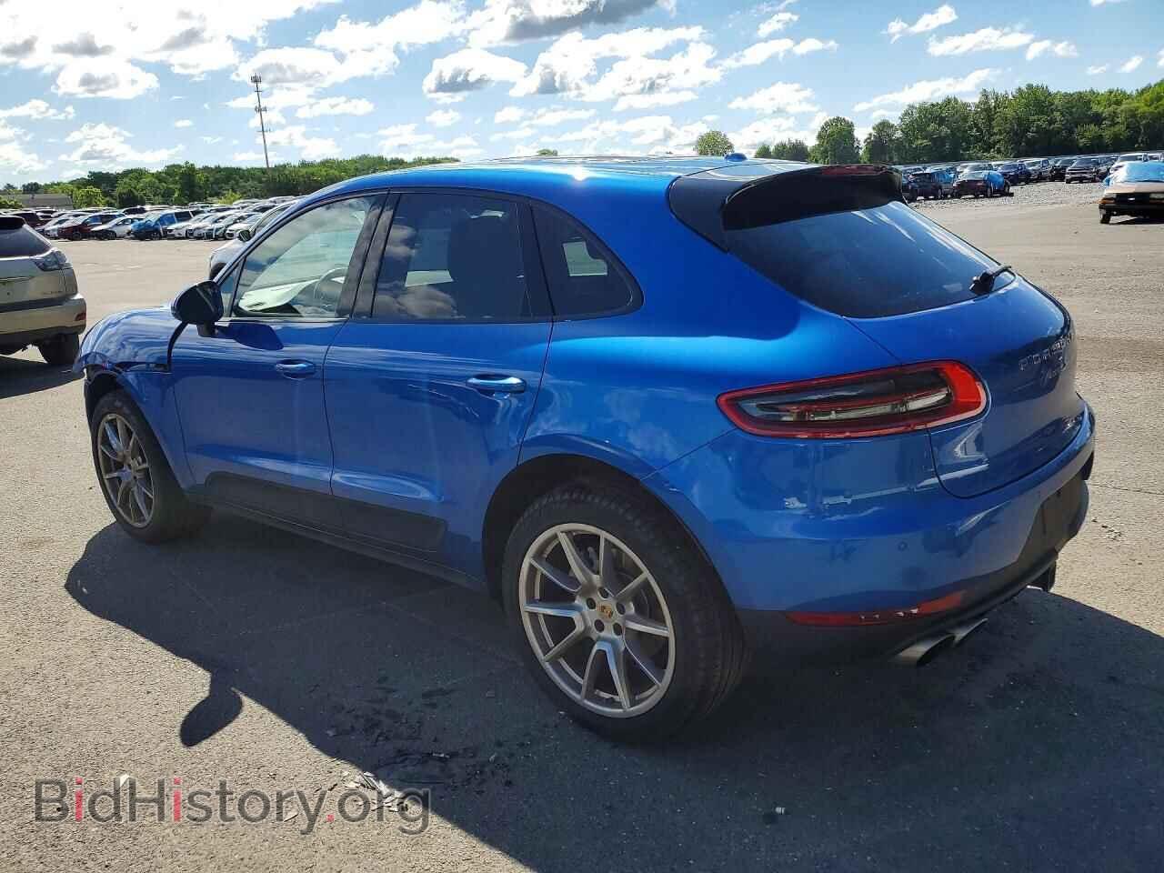 2017 PORSCHE MACAN - VIN: WP1AB2A50HLB20751 - Фото 2
