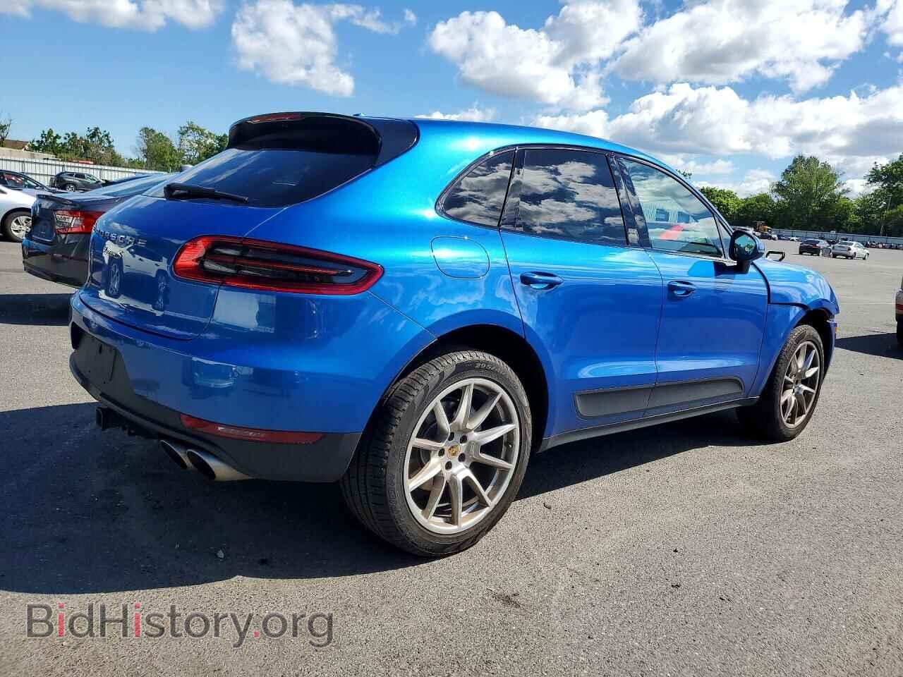 2017 PORSCHE MACAN - VIN: WP1AB2A50HLB20751 - Фото 3