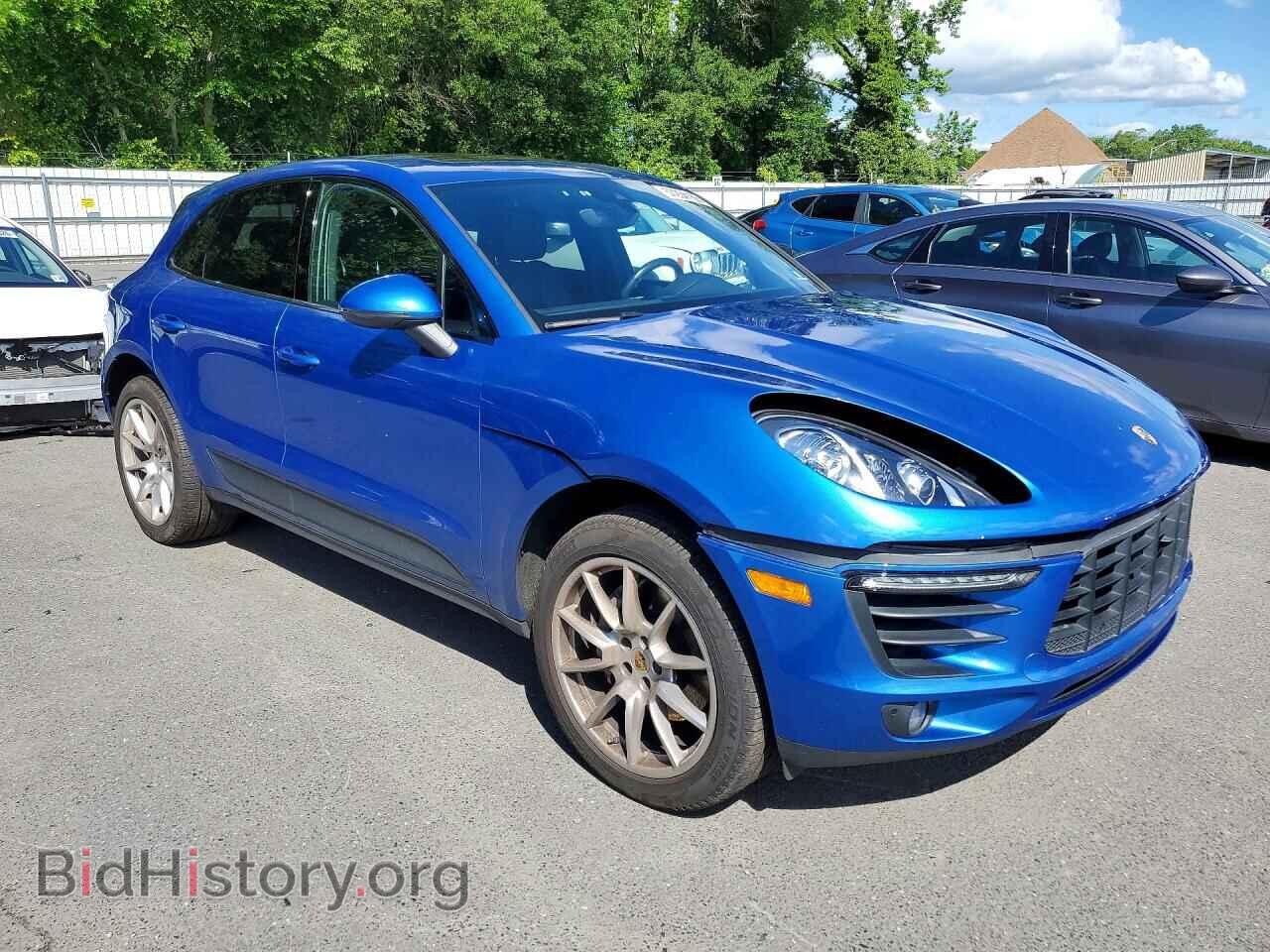2017 PORSCHE MACAN - VIN: WP1AB2A50HLB20751 - Фото 4