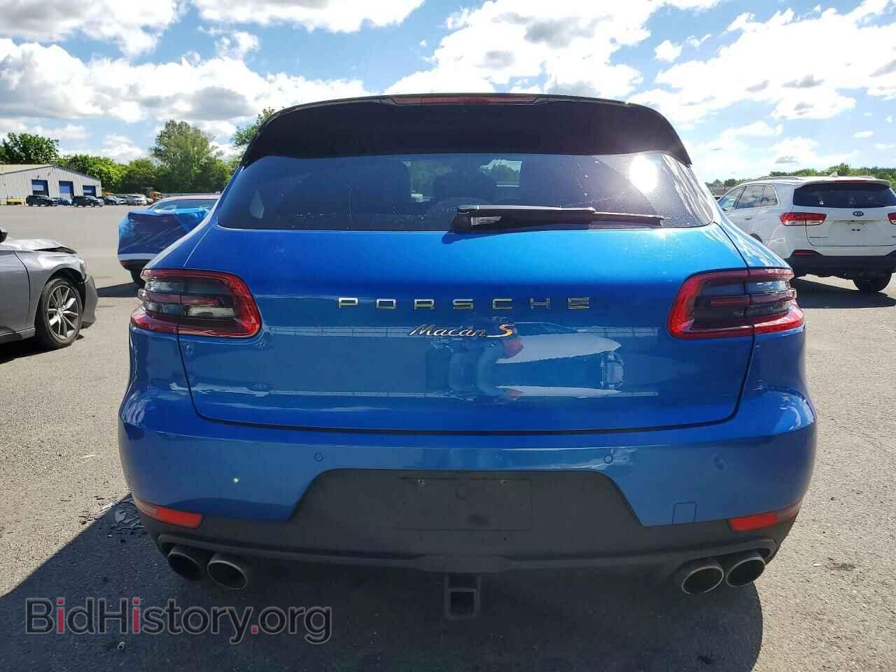 2017 PORSCHE MACAN - VIN: WP1AB2A50HLB20751 - Фото 6