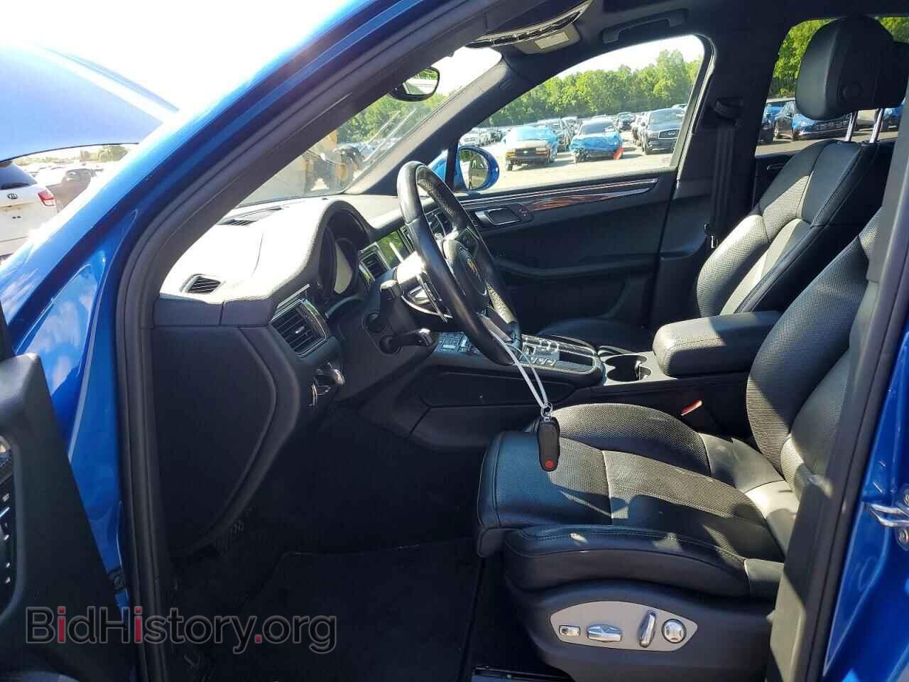 2017 PORSCHE MACAN - VIN: WP1AB2A50HLB20751 - Фото 7