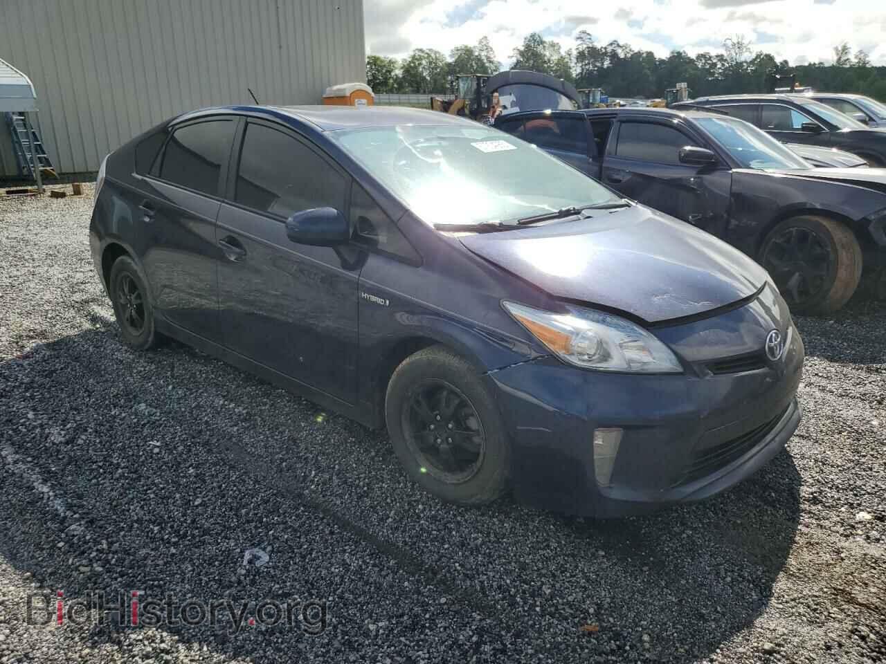 2014 TOYOTA PRIUS - VIN: JTDKN3DU4E0374966 - Фото 4