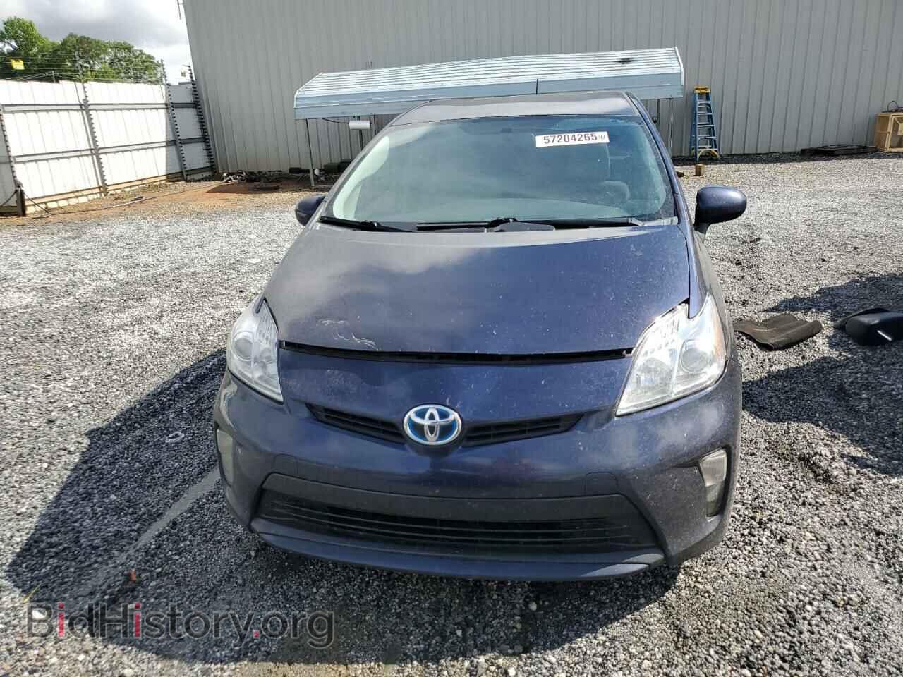 2014 TOYOTA PRIUS - VIN: JTDKN3DU4E0374966 - Фото 5