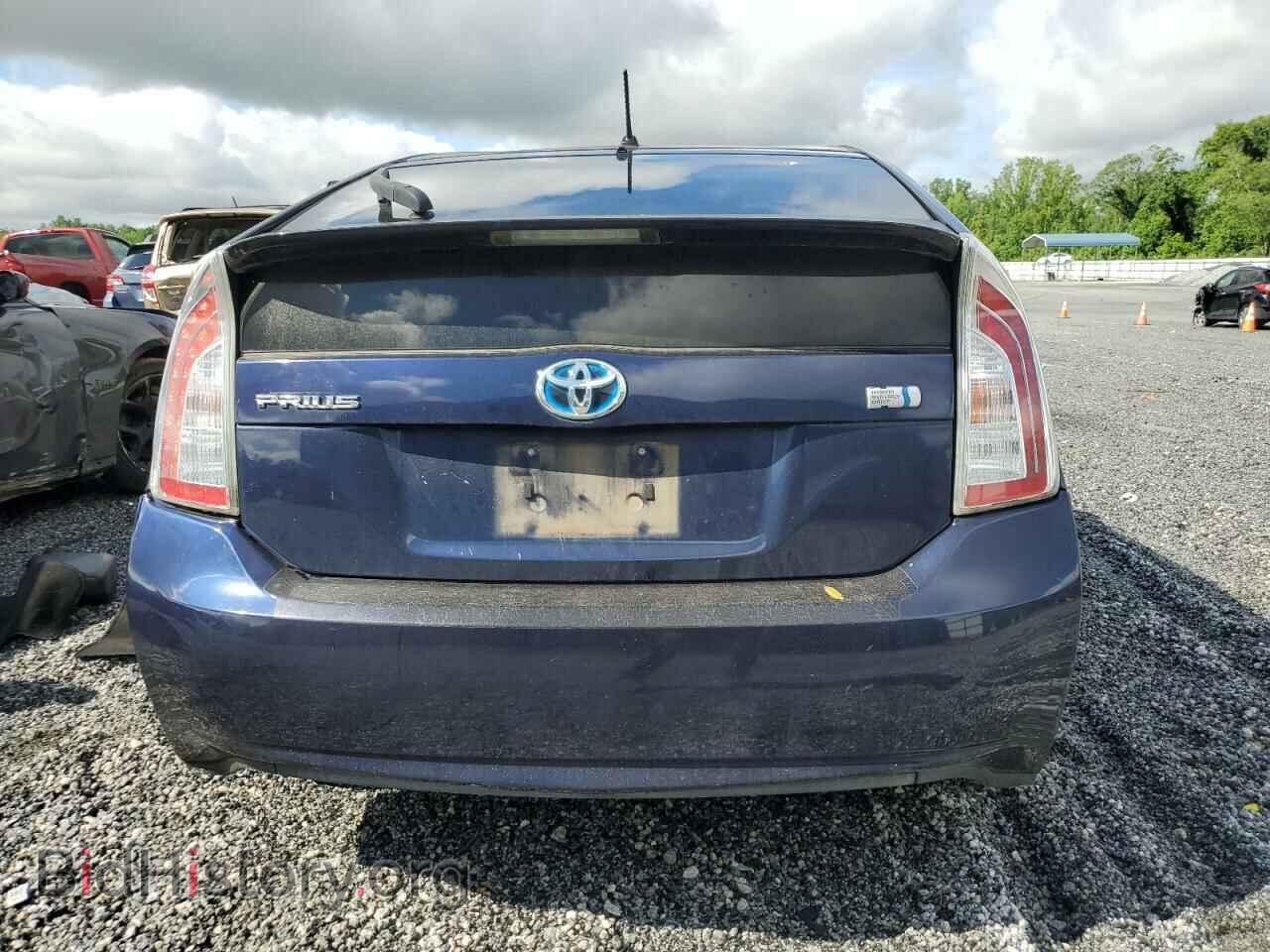 2014 TOYOTA PRIUS - VIN: JTDKN3DU4E0374966 - Фото 6