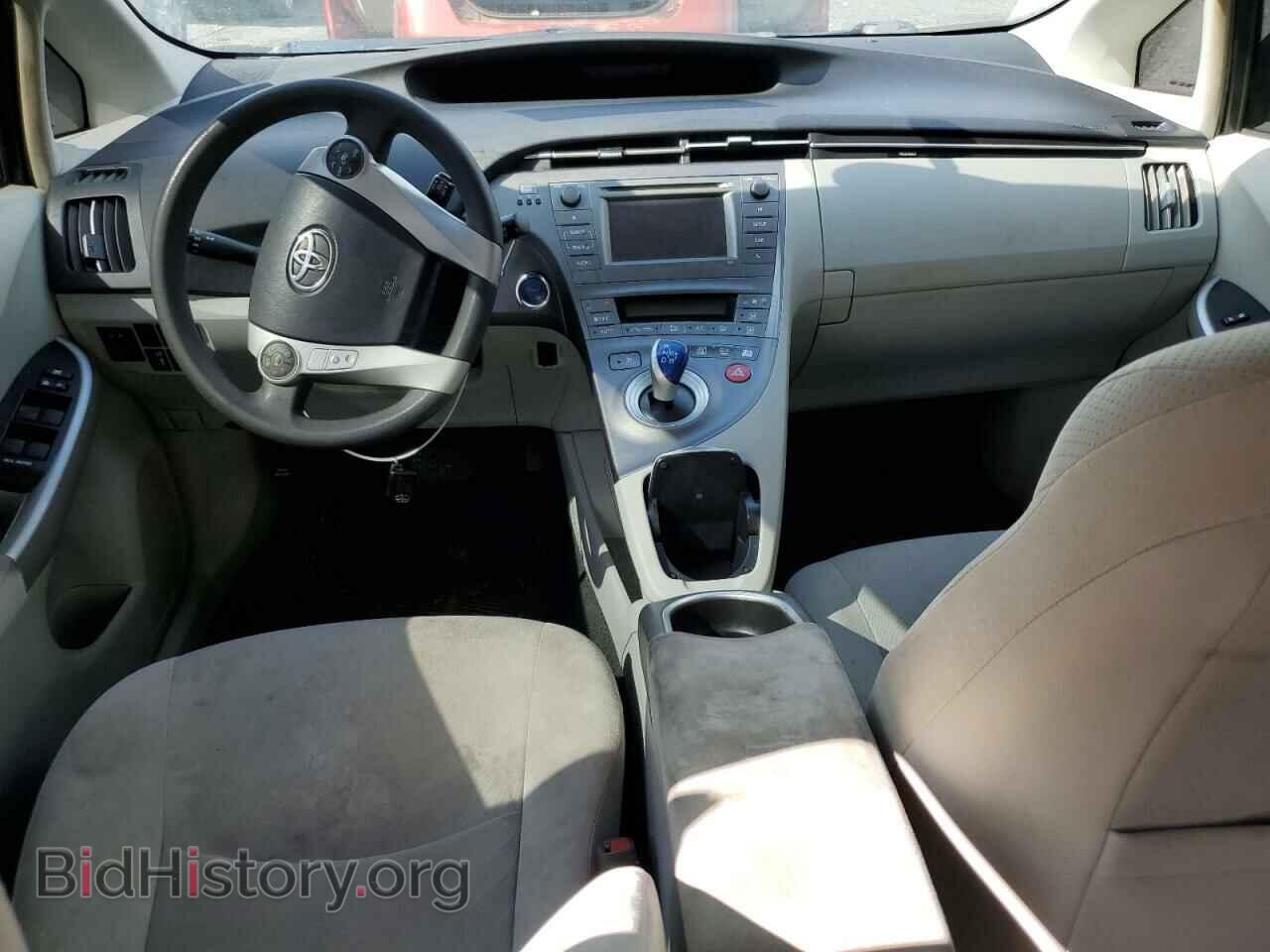 2014 TOYOTA PRIUS - VIN: JTDKN3DU4E0374966 - Фото 8