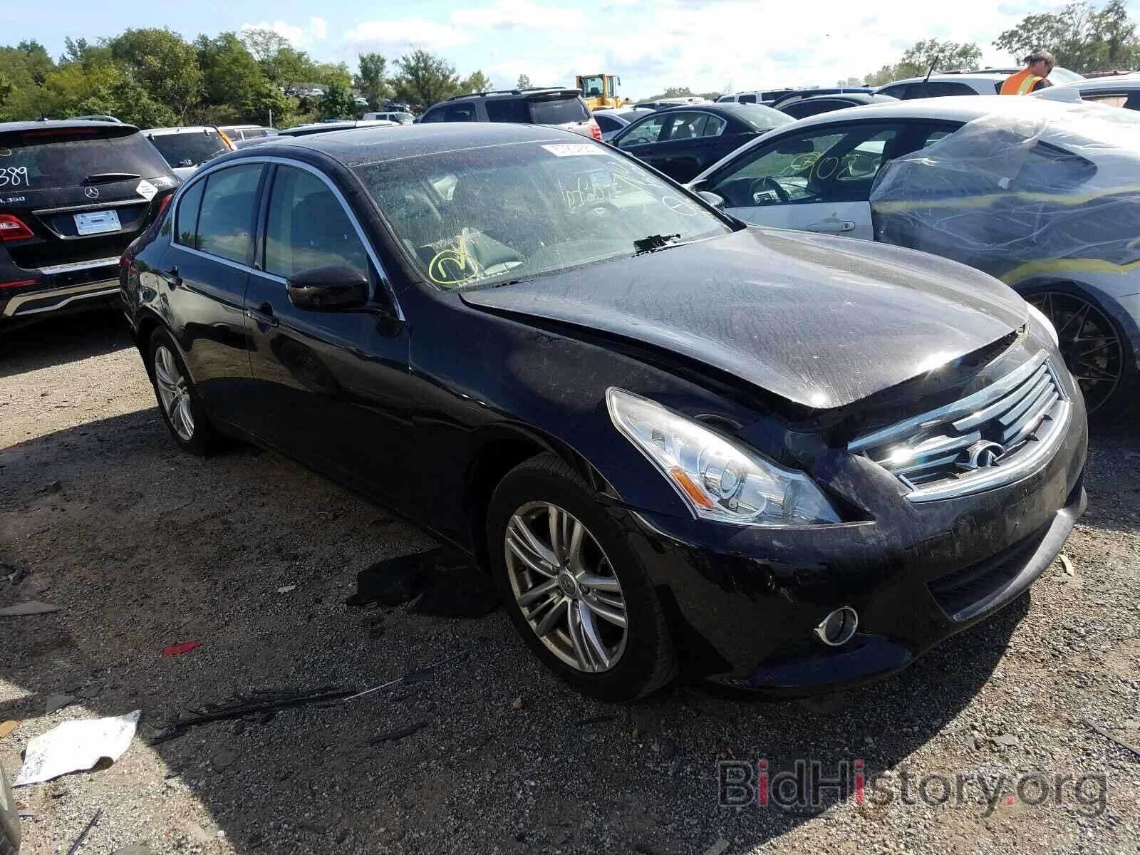 Photo JN1CV6AR4CM978564 - INFINITI G37 2012